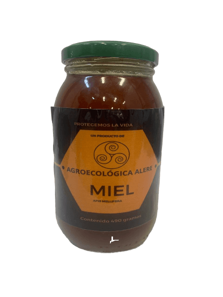 Miel Agroecológica Alere 490g